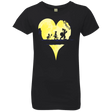 T-Shirts Black / YXS Kingdom Moonwalk Girls Premium T-Shirt