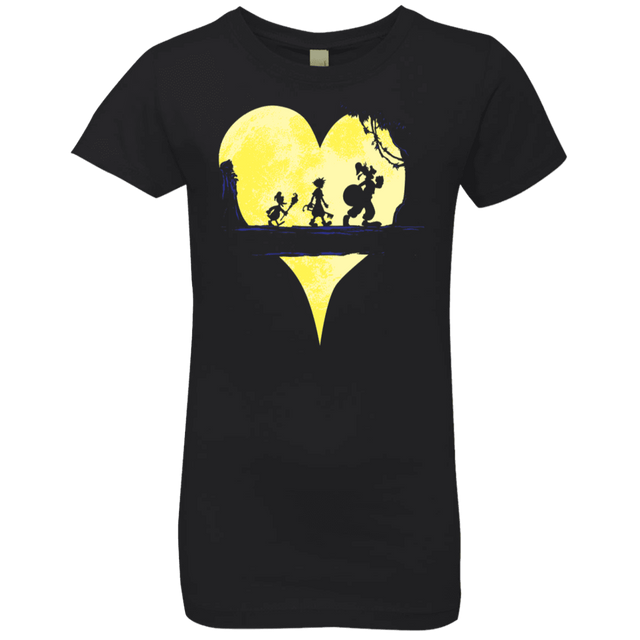 T-Shirts Black / YXS Kingdom Moonwalk Girls Premium T-Shirt