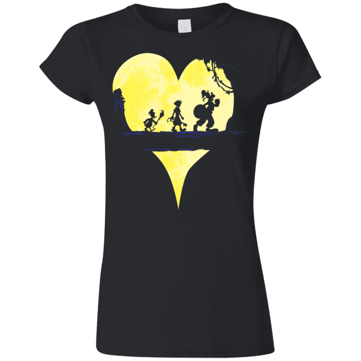 T-Shirts Black / S Kingdom Moonwalk Junior Slimmer-Fit T-Shirt