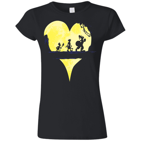 T-Shirts Black / S Kingdom Moonwalk Junior Slimmer-Fit T-Shirt