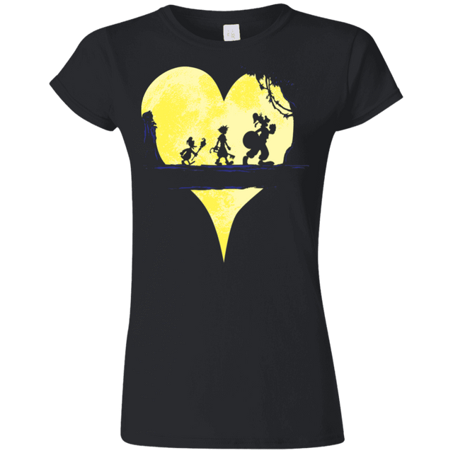 T-Shirts Black / S Kingdom Moonwalk Junior Slimmer-Fit T-Shirt