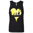 T-Shirts Black / S Kingdom Moonwalk Men's Premium Tank Top