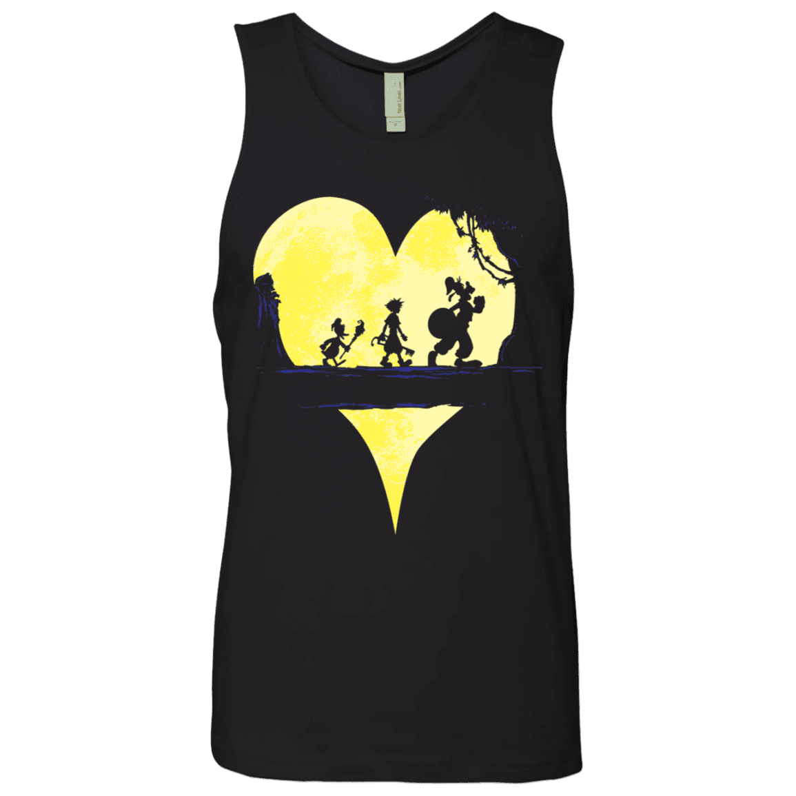 T-Shirts Black / S Kingdom Moonwalk Men's Premium Tank Top