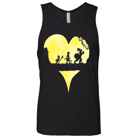 T-Shirts Black / S Kingdom Moonwalk Men's Premium Tank Top