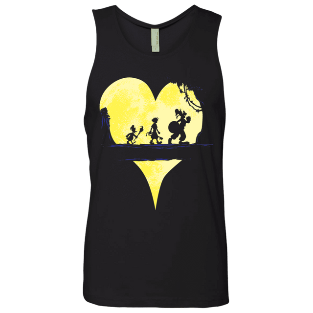 T-Shirts Black / S Kingdom Moonwalk Men's Premium Tank Top