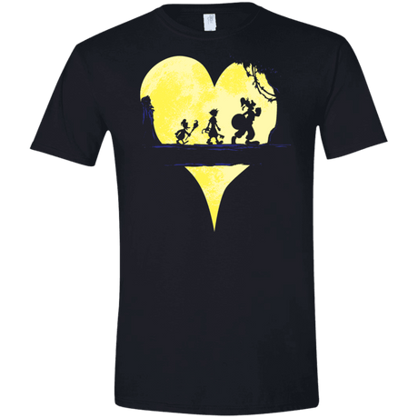 T-Shirts Black / X-Small Kingdom Moonwalk Men's Semi-Fitted Softstyle