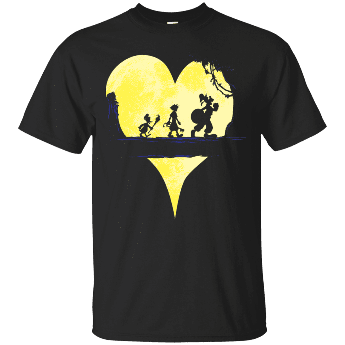 T-Shirts Black / S Kingdom Moonwalk T-Shirt
