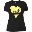 T-Shirts Black / X-Small Kingdom Moonwalk Women's Premium T-Shirt
