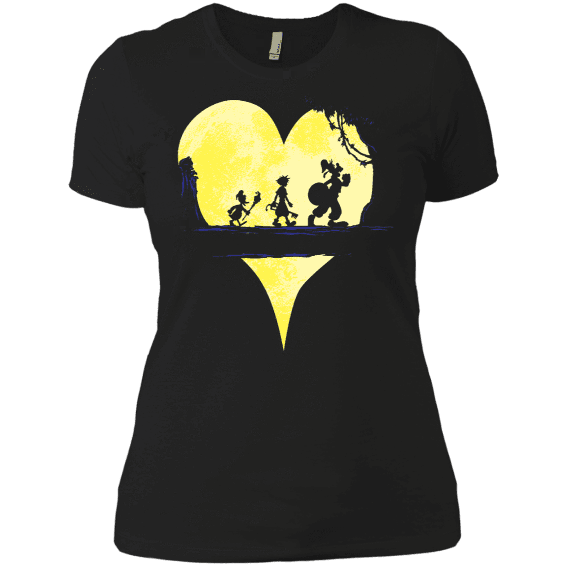 T-Shirts Black / X-Small Kingdom Moonwalk Women's Premium T-Shirt