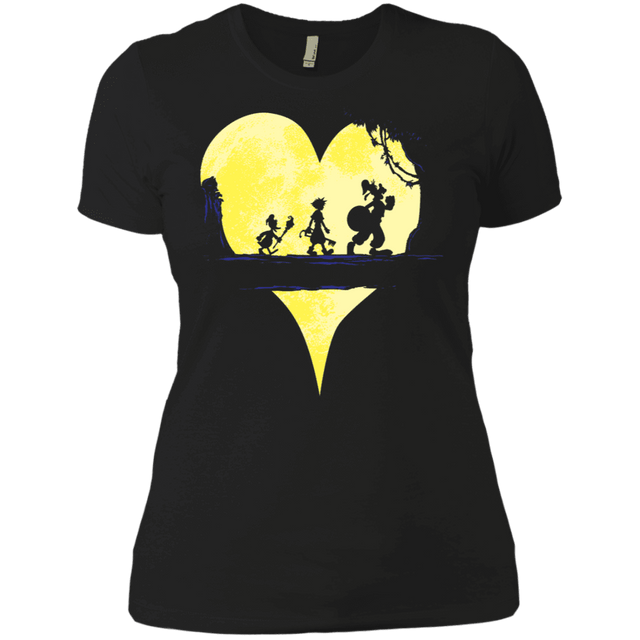 T-Shirts Black / X-Small Kingdom Moonwalk Women's Premium T-Shirt