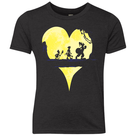 T-Shirts Vintage Black / YXS Kingdom Moonwalk Youth Triblend T-Shirt