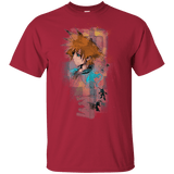 T-Shirts Cardinal / S Kingdom of Water Colors T-Shirt