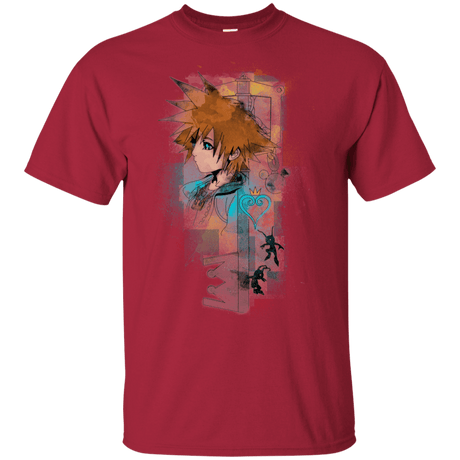 T-Shirts Cardinal / S Kingdom of Water Colors T-Shirt