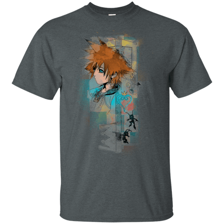 T-Shirts Dark Heather / S Kingdom of Water Colors T-Shirt