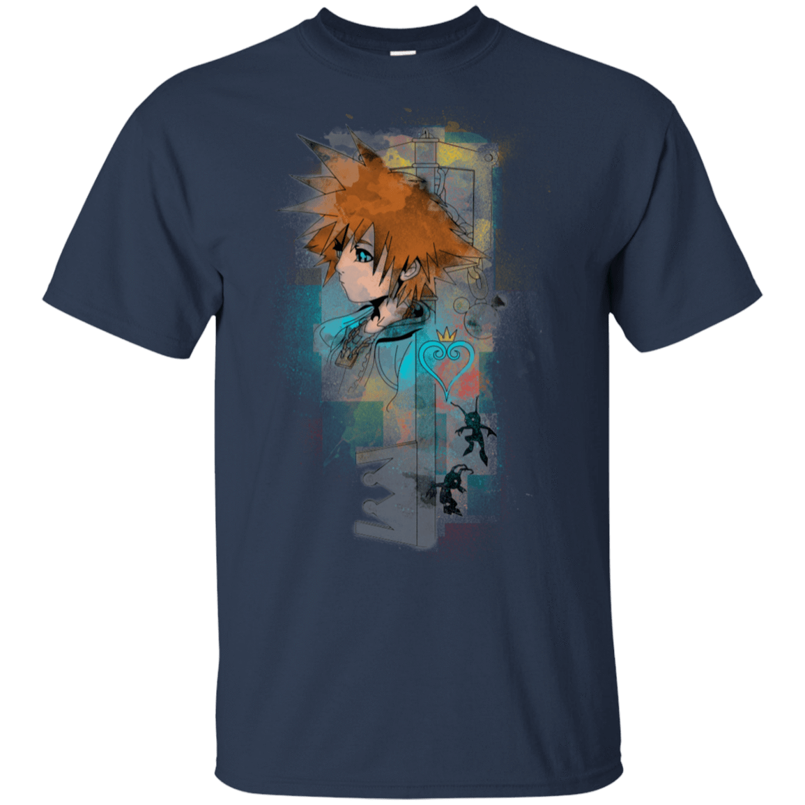 T-Shirts Navy / S Kingdom of Water Colors T-Shirt