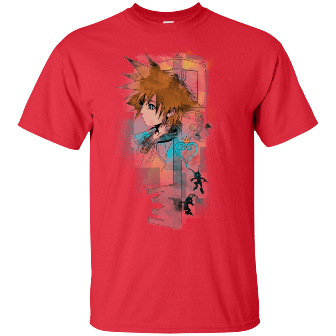 T-Shirts Red / S Kingdom of Water Colors T-Shirt