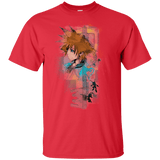 T-Shirts Red / S Kingdom of Water Colors T-Shirt