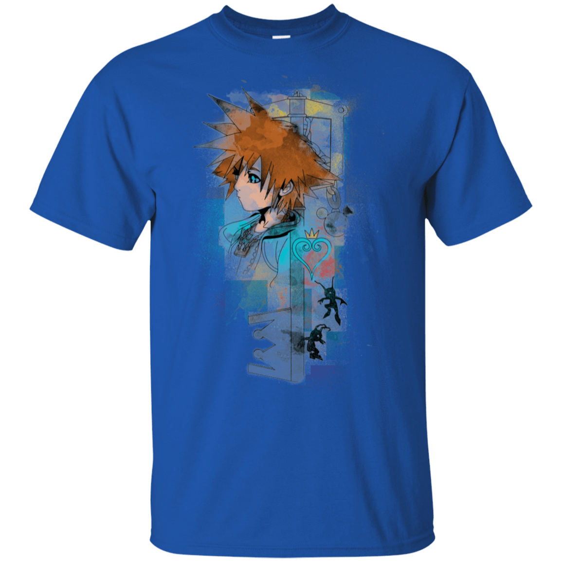 T-Shirts Royal / S Kingdom of Water Colors T-Shirt