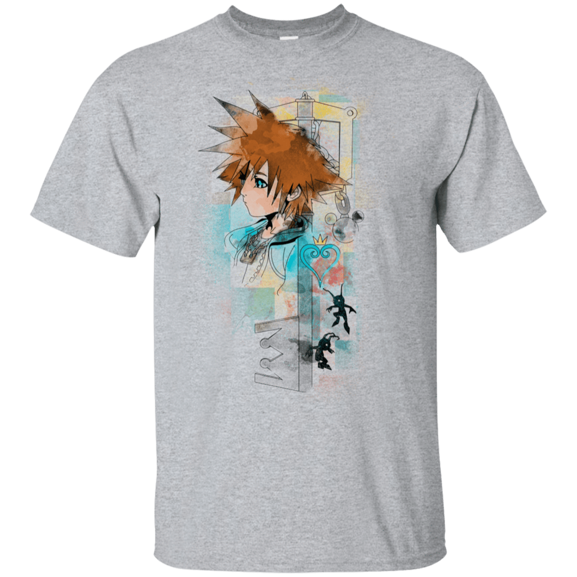T-Shirts Sport Grey / S Kingdom of Water Colors T-Shirt