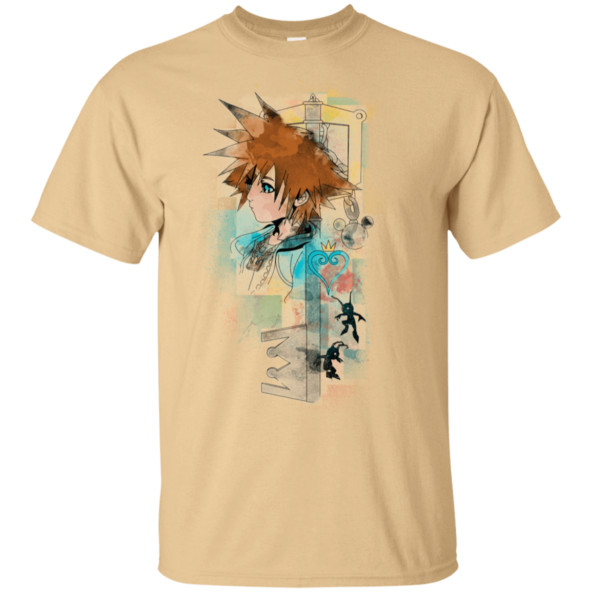 T-Shirts Vegas Gold / S Kingdom of Water Colors T-Shirt