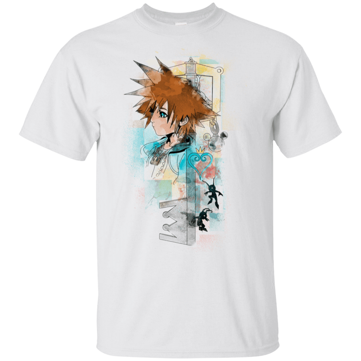 T-Shirts White / S Kingdom of Water Colors T-Shirt