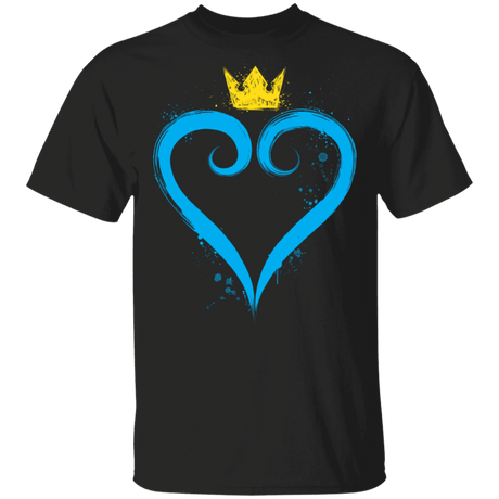 T-Shirts Black / S Kingdom Painting T-Shirt