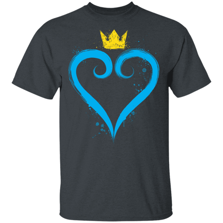 T-Shirts Dark Heather / S Kingdom Painting T-Shirt