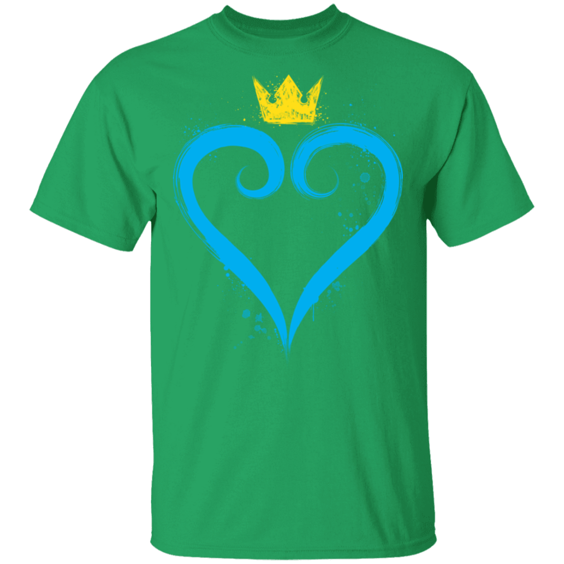 T-Shirts Irish Green / S Kingdom Painting T-Shirt