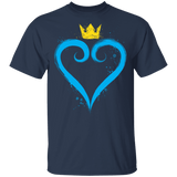 T-Shirts Navy / S Kingdom Painting T-Shirt