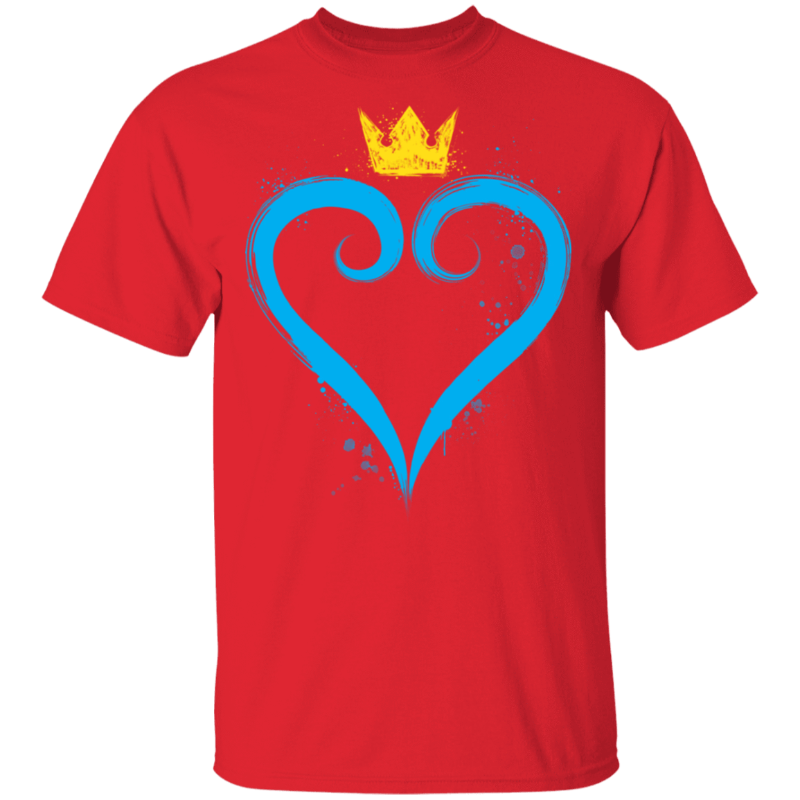 T-Shirts Red / S Kingdom Painting T-Shirt