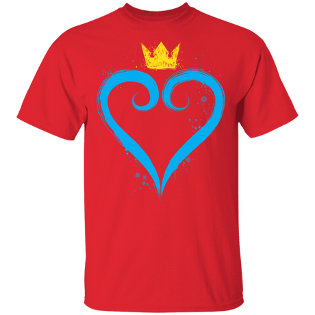 T-Shirts Red / S Kingdom Painting T-Shirt