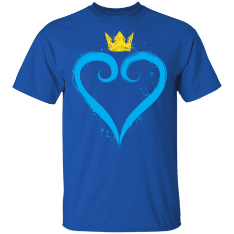 T-Shirts Royal / S Kingdom Painting T-Shirt
