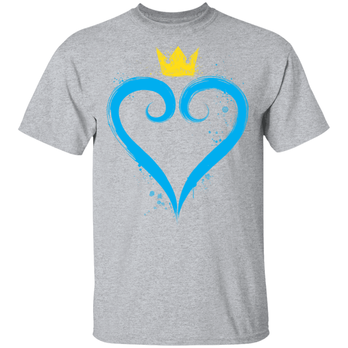 T-Shirts Sport Grey / S Kingdom Painting T-Shirt