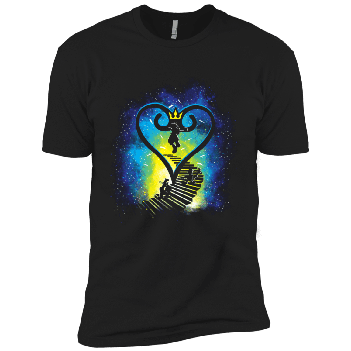 T-Shirts Black / YXS Kingdom Quest Boys Premium T-Shirt