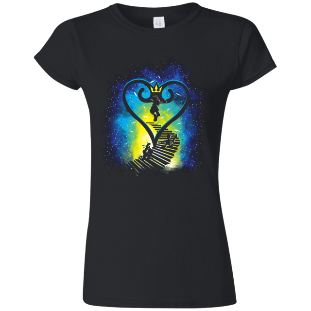 T-Shirts Black / S Kingdom Quest Junior Slimmer-Fit T-Shirt