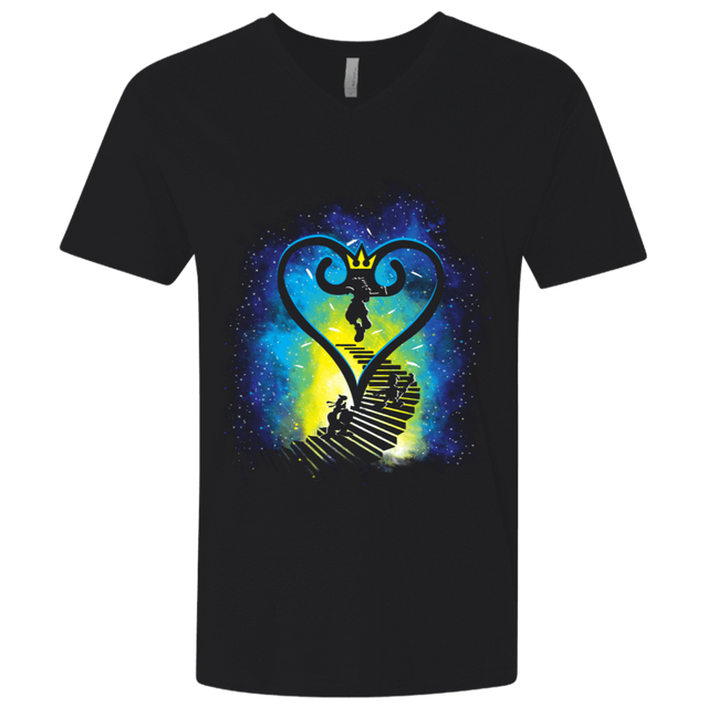 T-Shirts Black / X-Small Kingdom Quest Men's Premium V-Neck