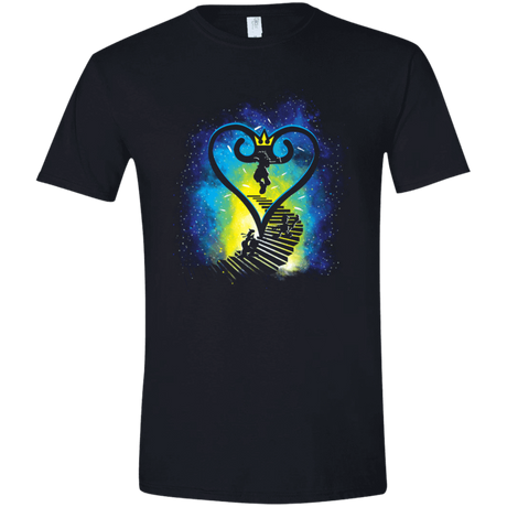 T-Shirts Black / X-Small Kingdom Quest Men's Semi-Fitted Softstyle