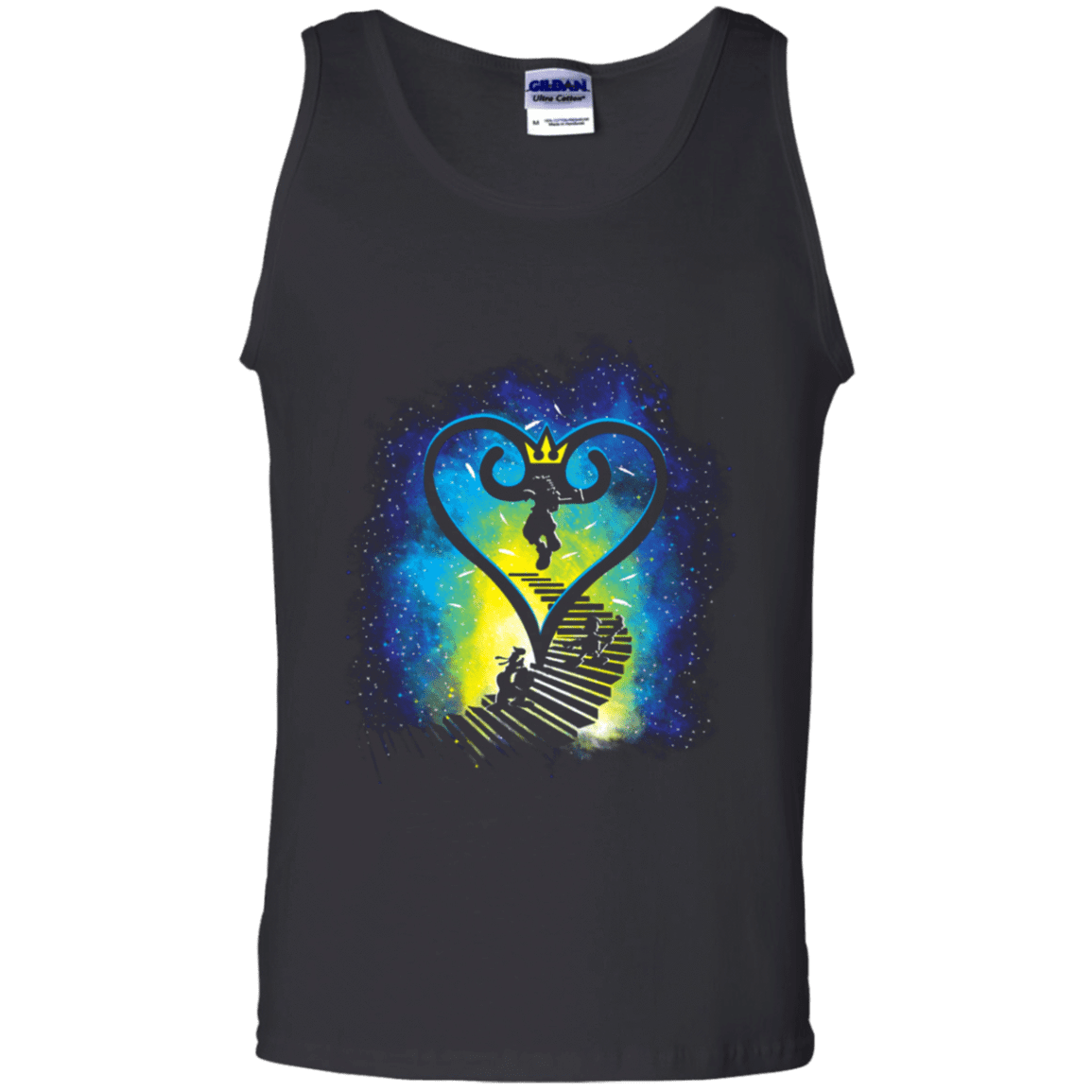 T-Shirts Black / S Kingdom Quest Men's Tank Top