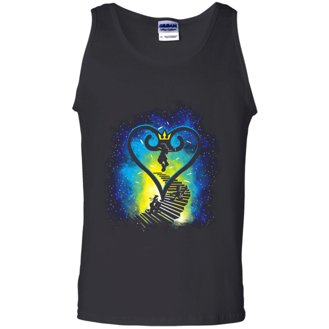 T-Shirts Black / S Kingdom Quest Men's Tank Top