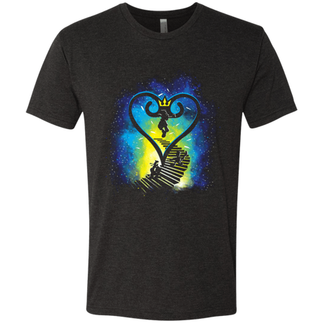 T-Shirts Vintage Black / S Kingdom Quest Men's Triblend T-Shirt