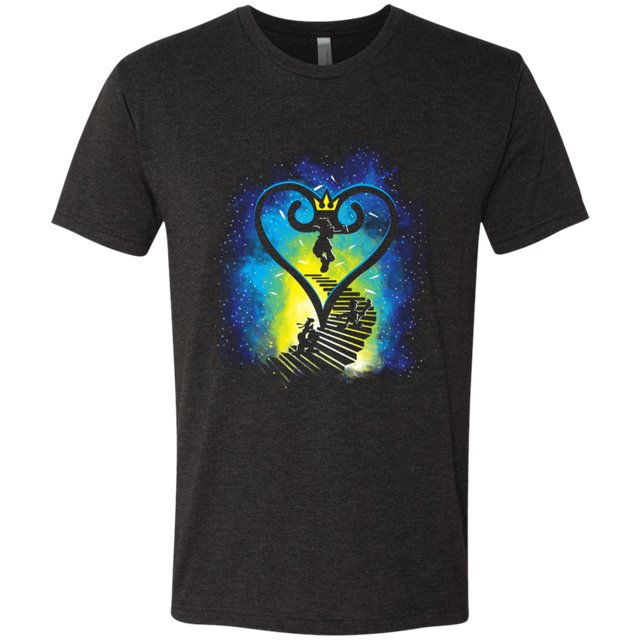 T-Shirts Vintage Black / S Kingdom Quest Men's Triblend T-Shirt