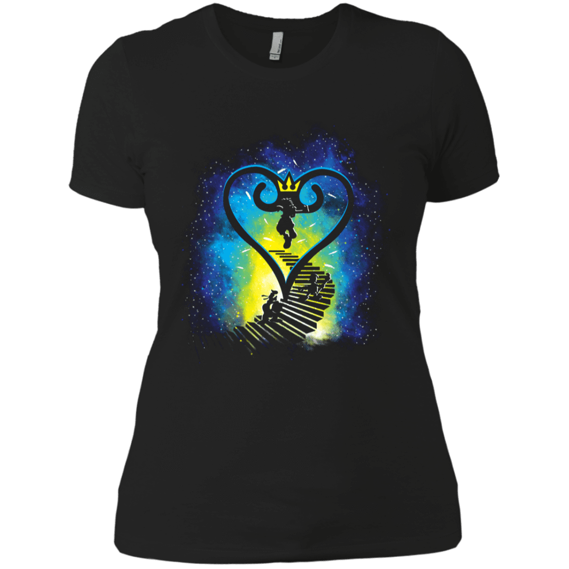 T-Shirts Black / X-Small Kingdom Quest Women's Premium T-Shirt