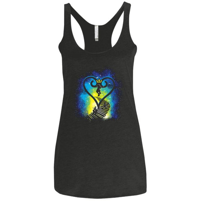 T-Shirts Vintage Black / X-Small Kingdom Quest Women's Triblend Racerback Tank