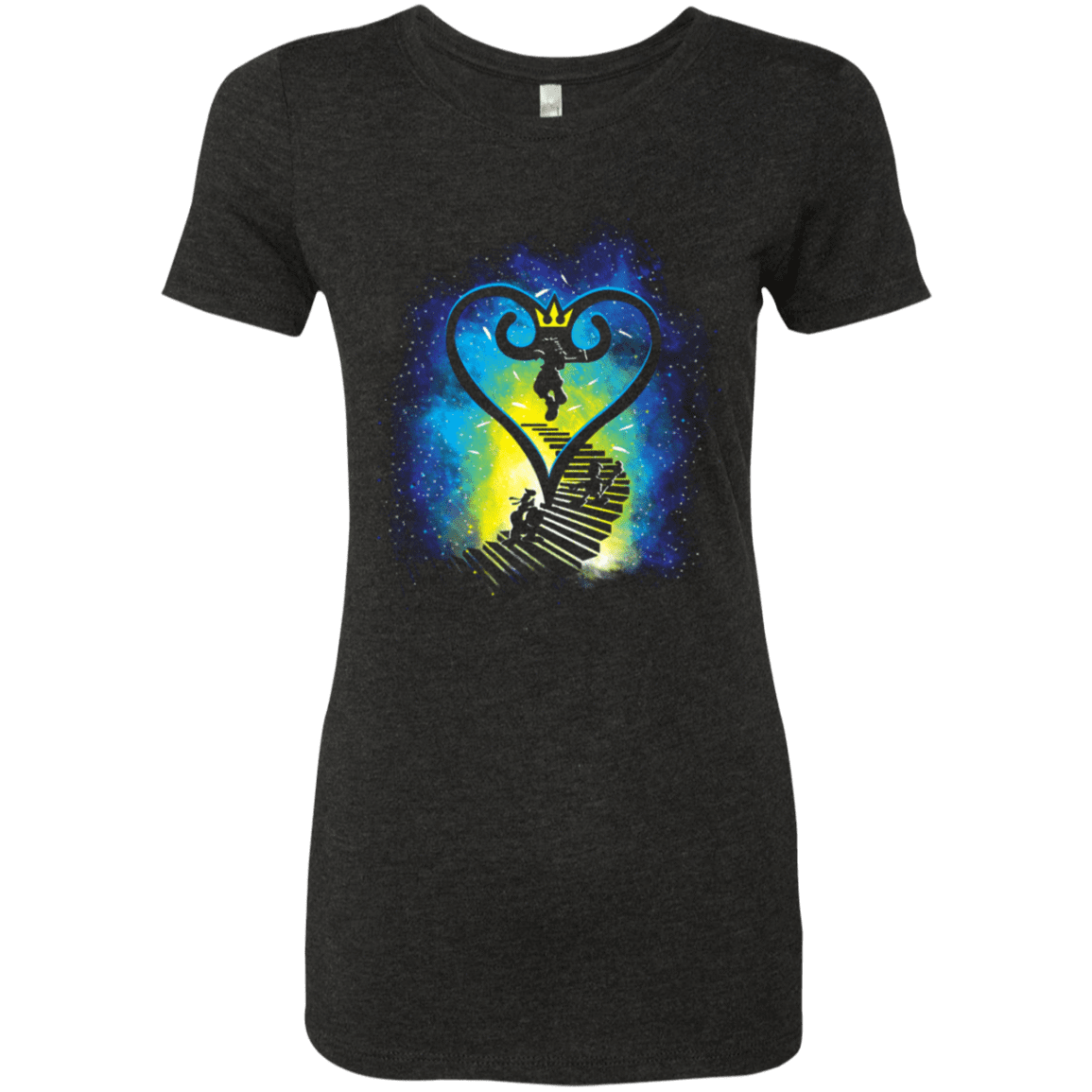 T-Shirts Vintage Black / S Kingdom Quest Women's Triblend T-Shirt