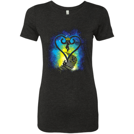 T-Shirts Vintage Black / S Kingdom Quest Women's Triblend T-Shirt