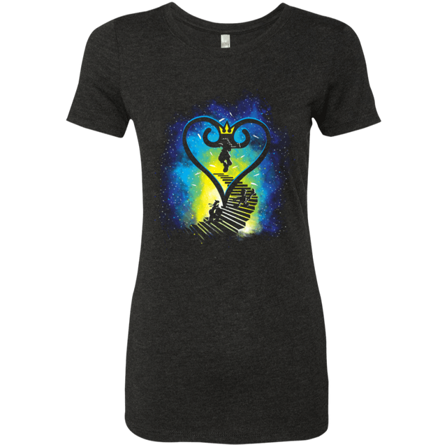 T-Shirts Vintage Black / S Kingdom Quest Women's Triblend T-Shirt