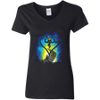 T-Shirts Black / S Kingdom Quest Women's V-Neck T-Shirt