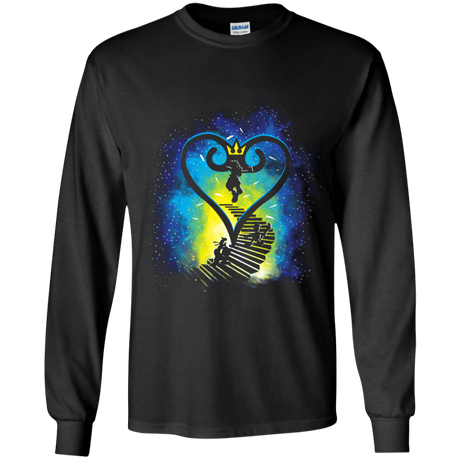 T-Shirts Black / YS Kingdom Quest Youth Long Sleeve T-Shirt