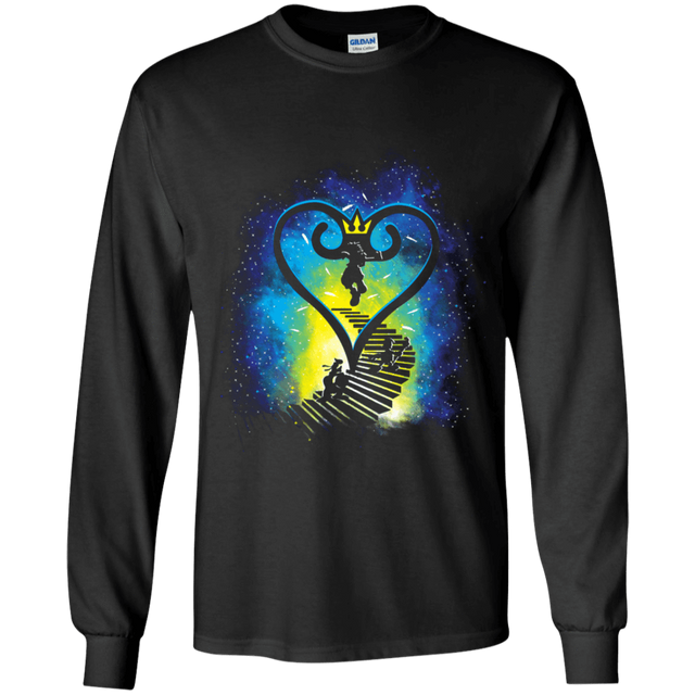 T-Shirts Black / YS Kingdom Quest Youth Long Sleeve T-Shirt