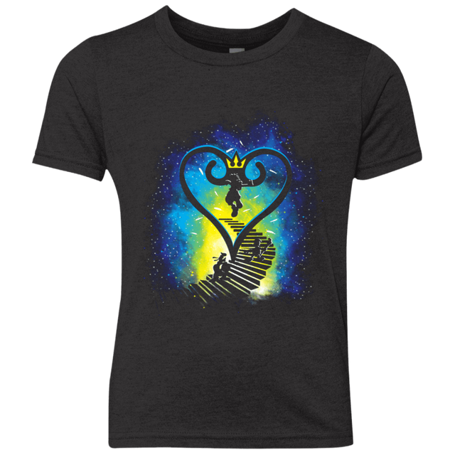 T-Shirts Vintage Black / YXS Kingdom Quest Youth Triblend T-Shirt